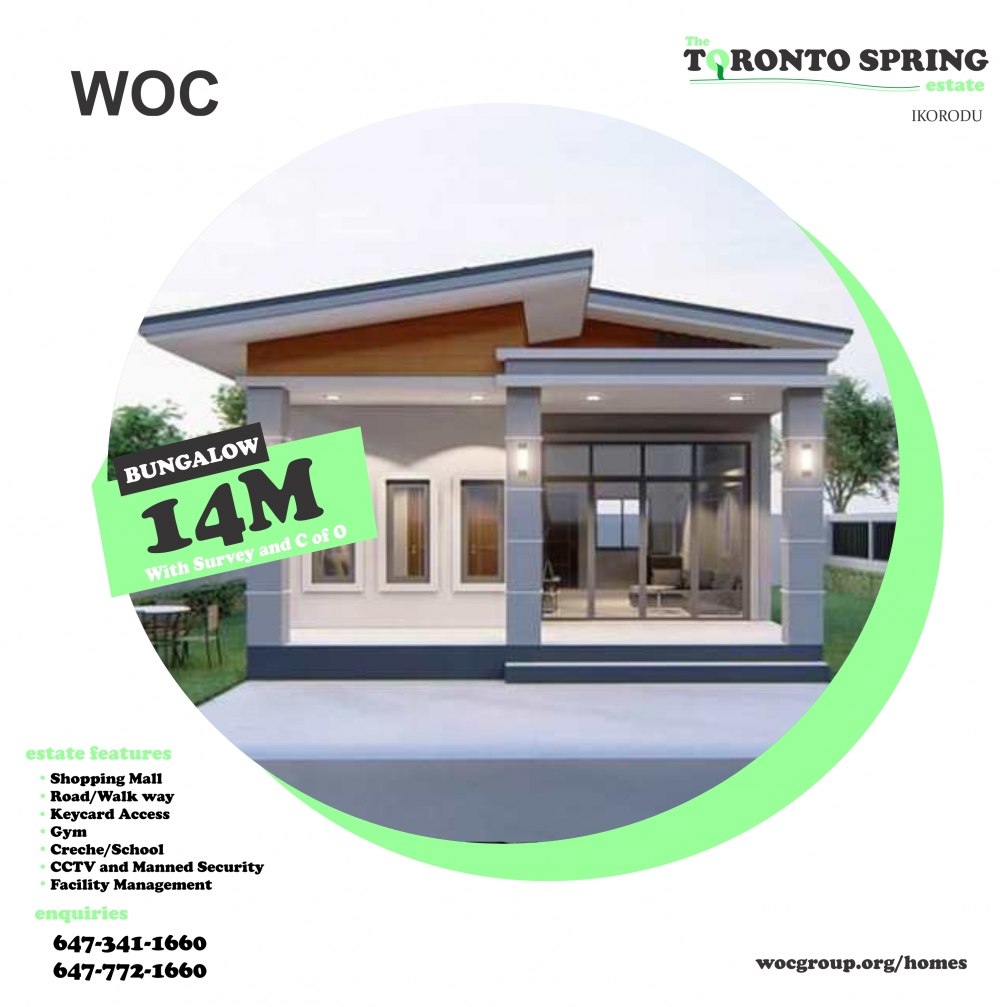 Bungalow Ikorodu
