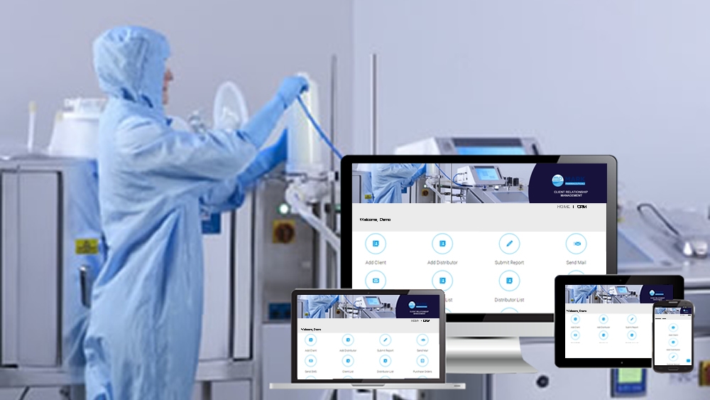 MarkPharm CRM