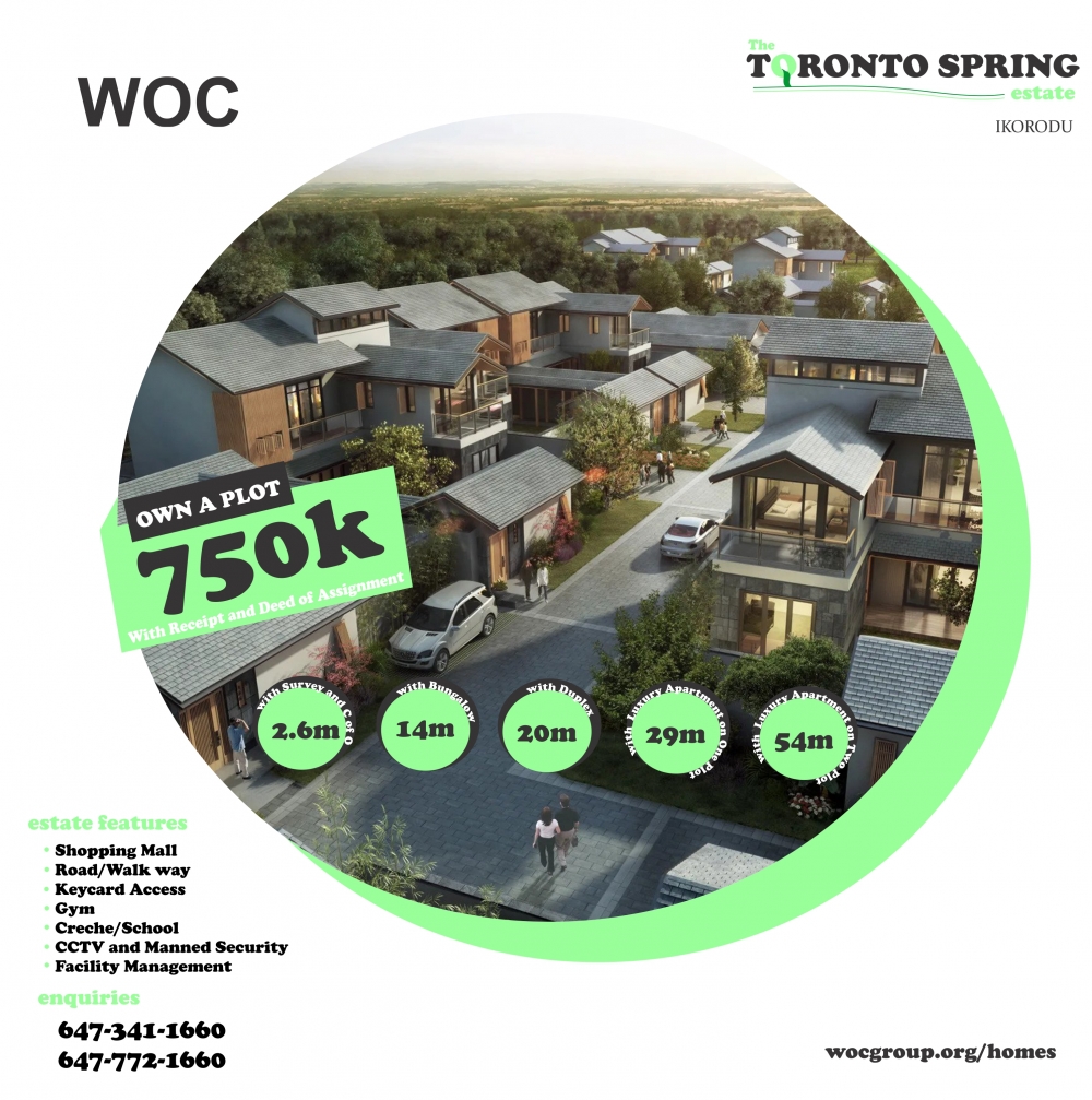 Own a Plot Ikorodu