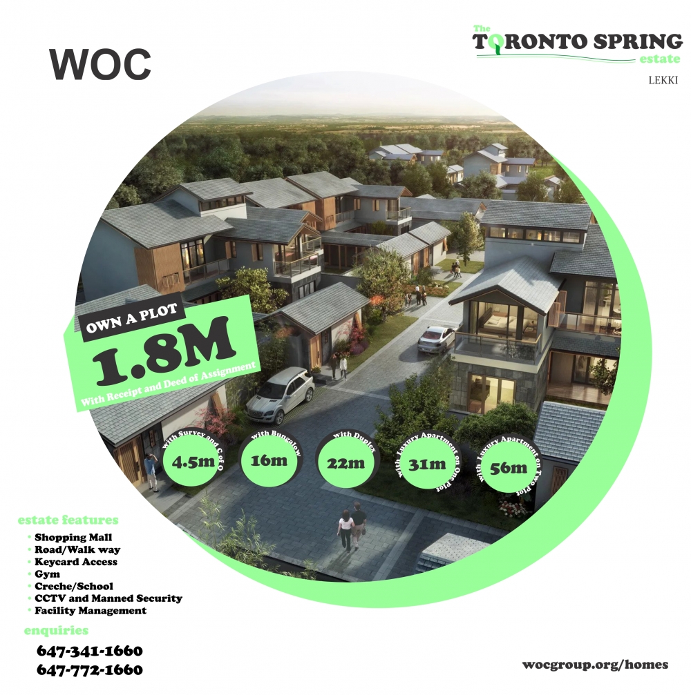 Own a Plot Lekki